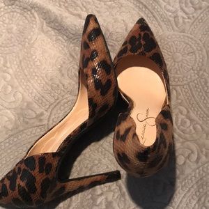 Jessica Simpson platform heels